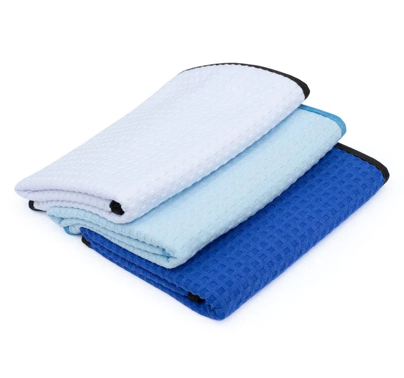 The Rag Company Dry Me A River 16 x 24 Korean Waffle Weave Towel (Various)