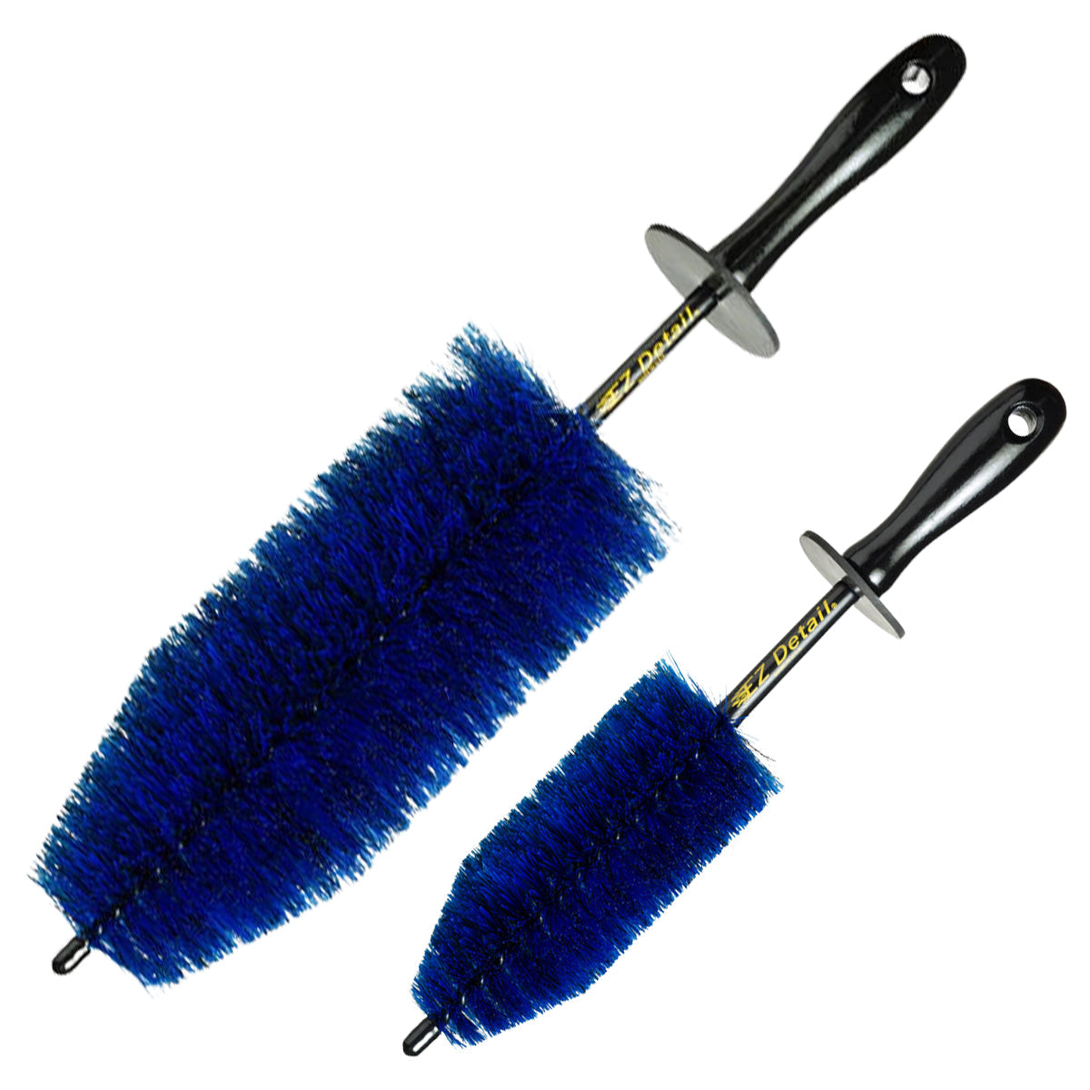 EZ Detail Wheel Cleaning Brush (Blue)