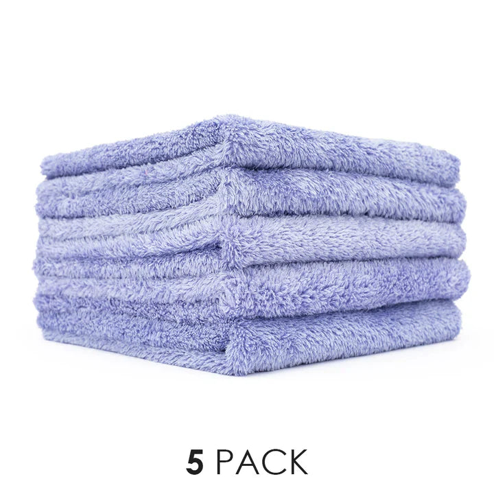 The Rag Company Eagle Edgeless 350 16 x 16 Plush Microfibre Towel (5 Pack)