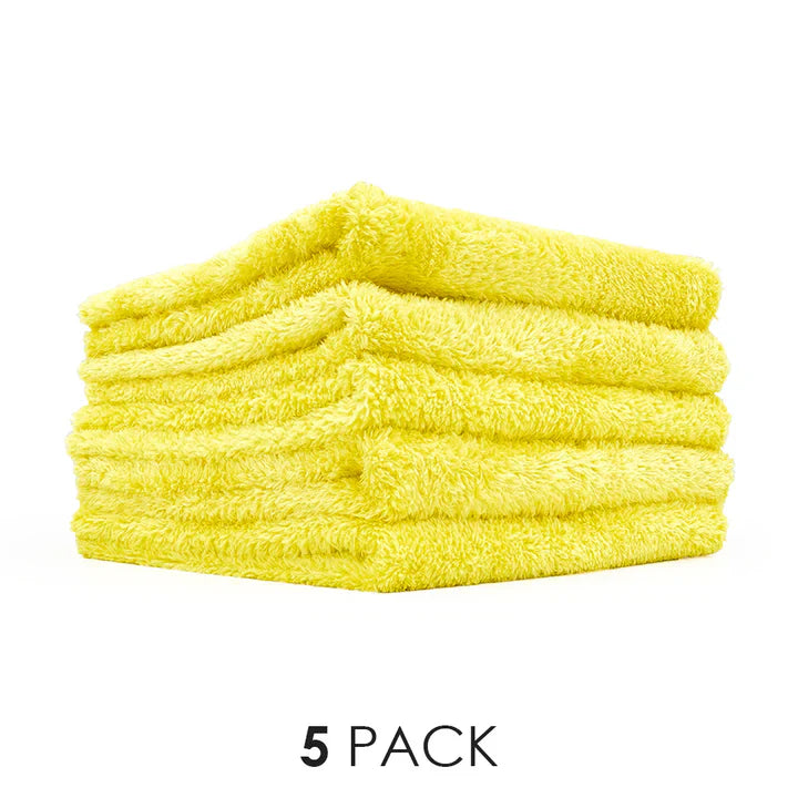 The Rag Company Eagle Edgeless 350 16 x 16 Plush Microfibre Towel (5 Pack)