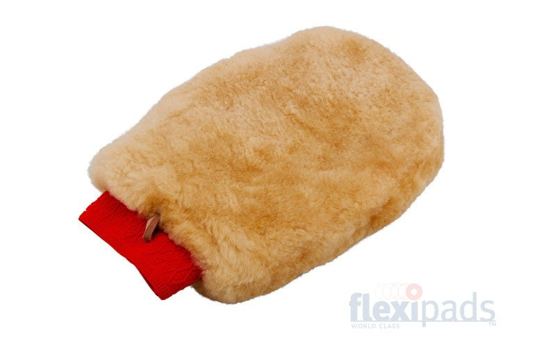 Flexipads Merino Super Soft Lambskin Wash Mitt