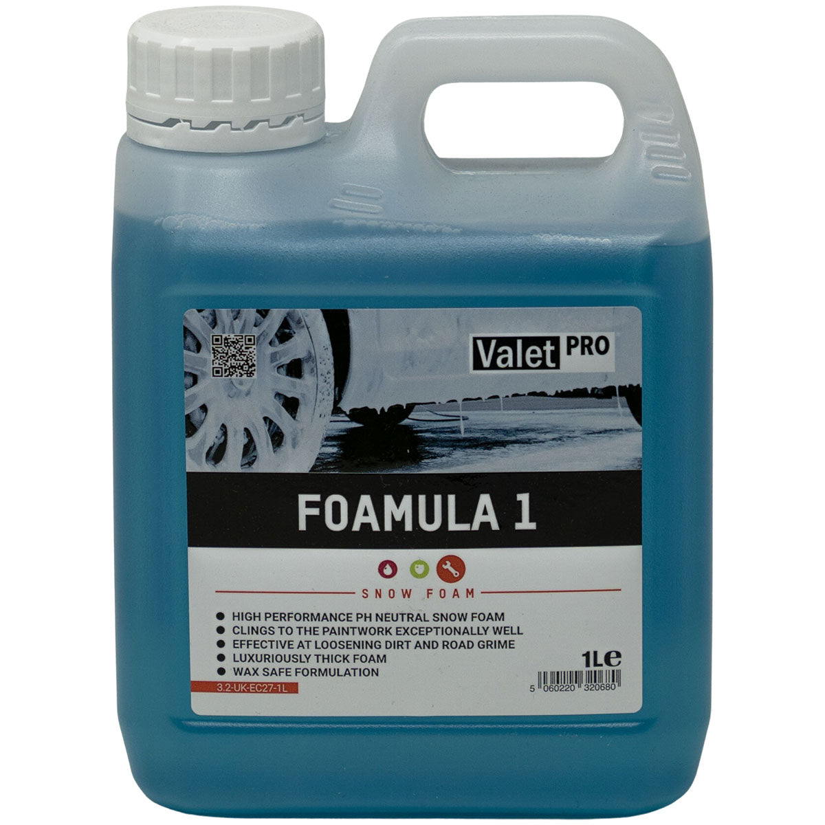 ValetPRO Foamula 1 Snow Foam 1 Litre