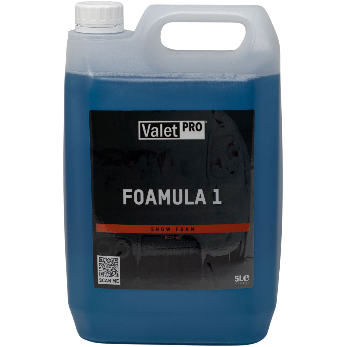 ValetPRO Foamula 1 Snow Foam 5 Litre