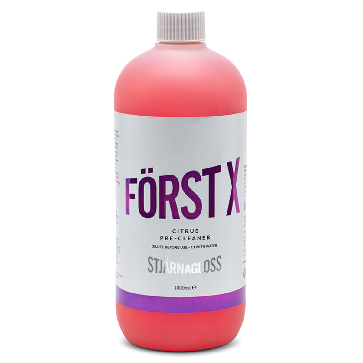 Stjärnagloss Först X - Citrus Pre Cleaner Concentrate 1 Litre