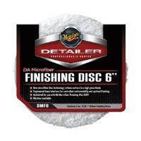 Meguiars DA Microfiber Finishing Pad 6” (2pcs)