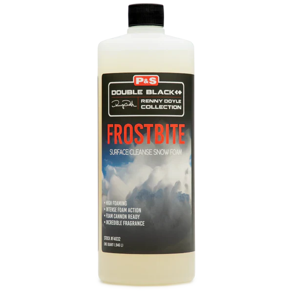 P&S Frostbite Surface Cleanse Snow Foam 946ml