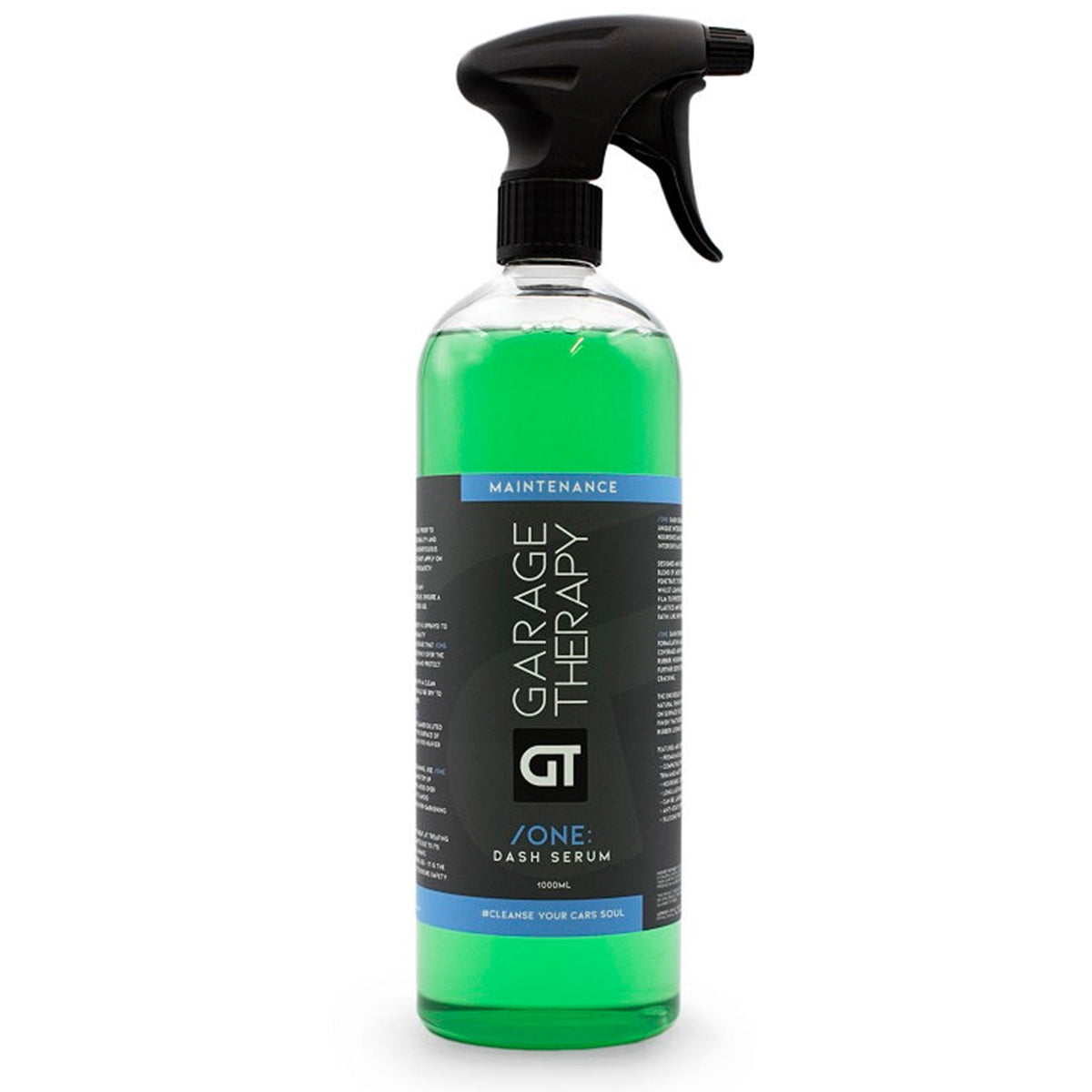 Garage Therapy /ONE: Dash Serum (500ml or 1 Litre)