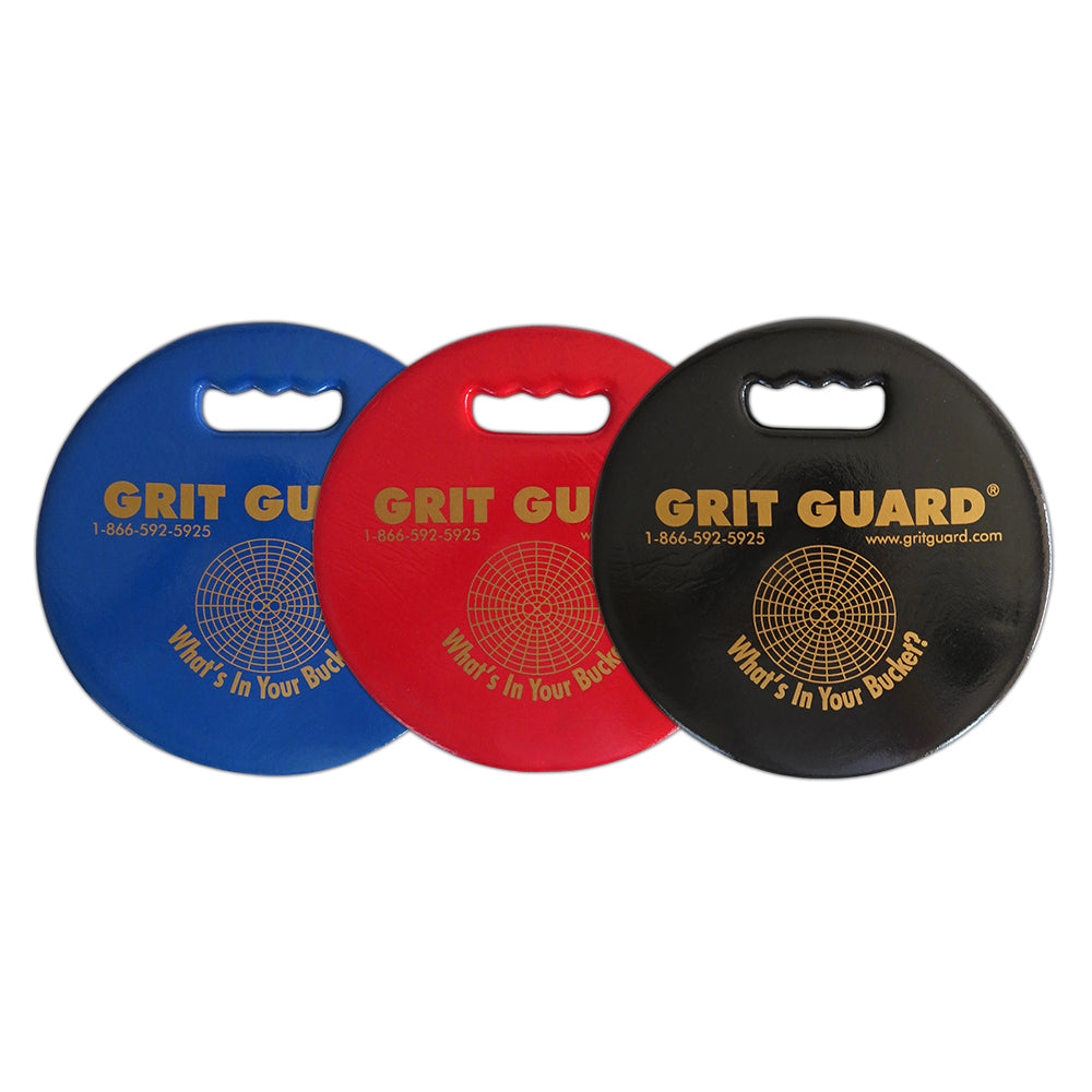 Grit Guard Cushion for Buckets - Various Colours