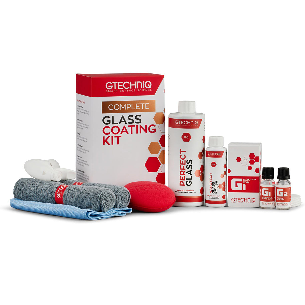 Gtechniq Glass Coating Kit