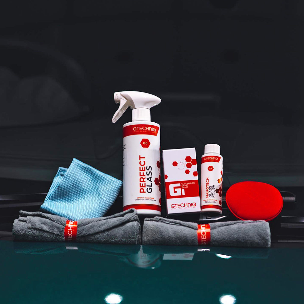 Gtechniq Glass Coating Kit