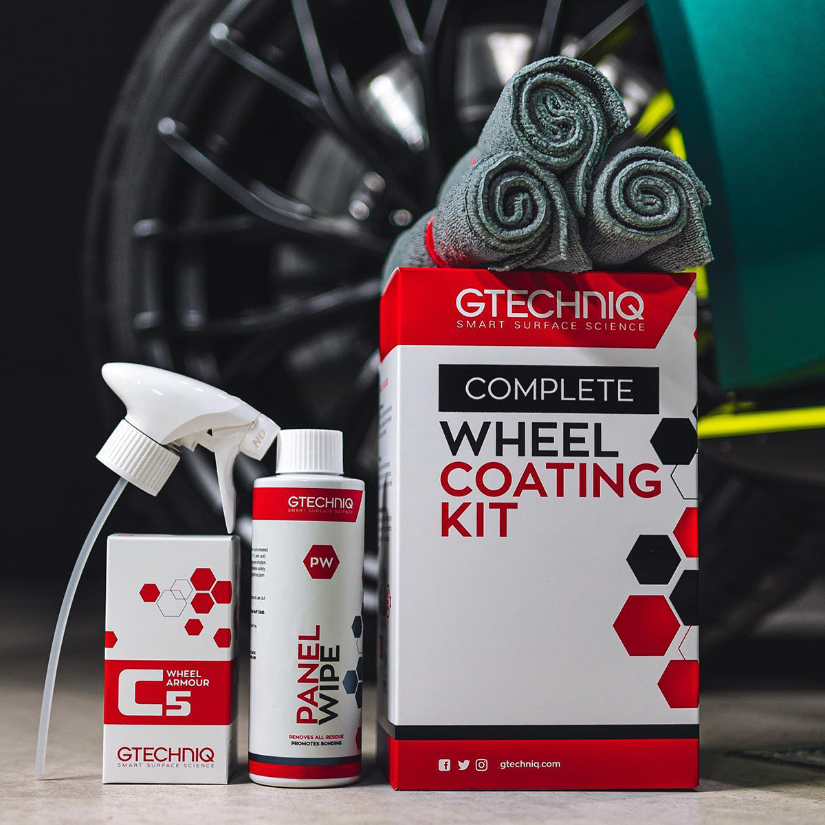 Gtechniq Wheel Coating Kit