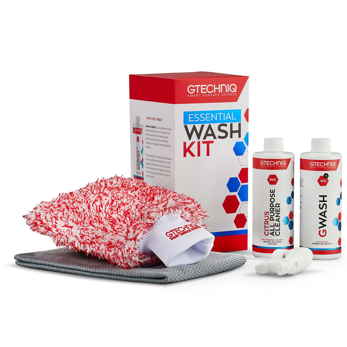 Gtechniq Essential Wash Kit