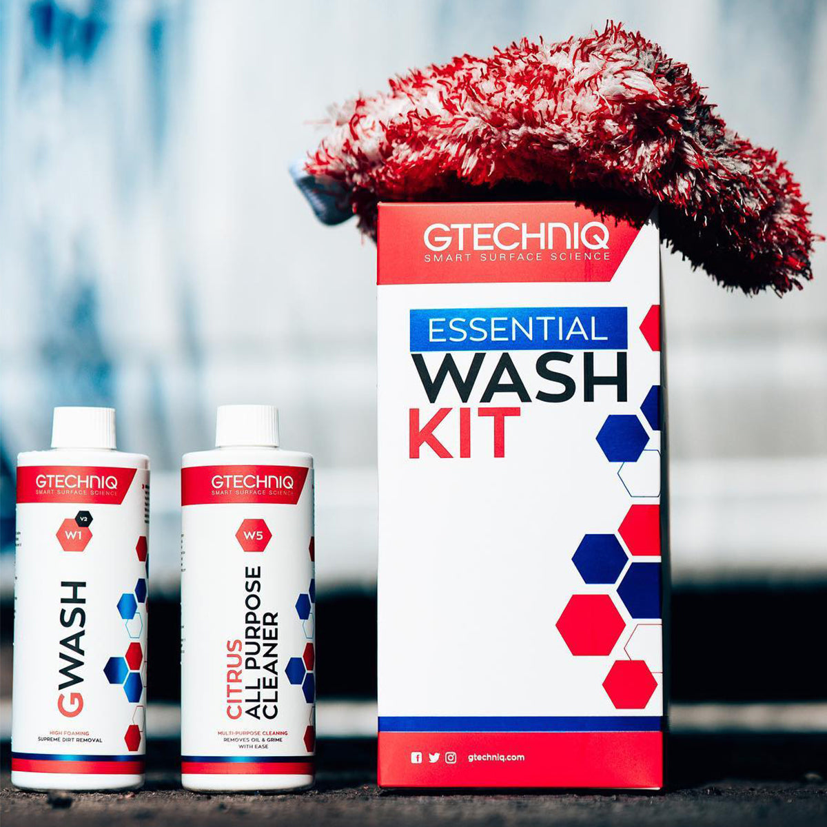 Gtechniq Essential Wash Kit