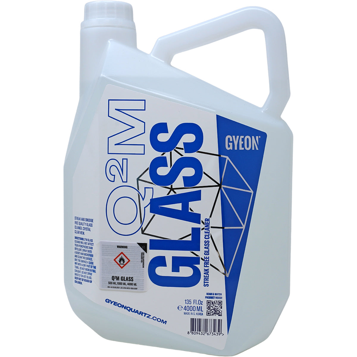 Gyeon Q2M Glass 4 Litre