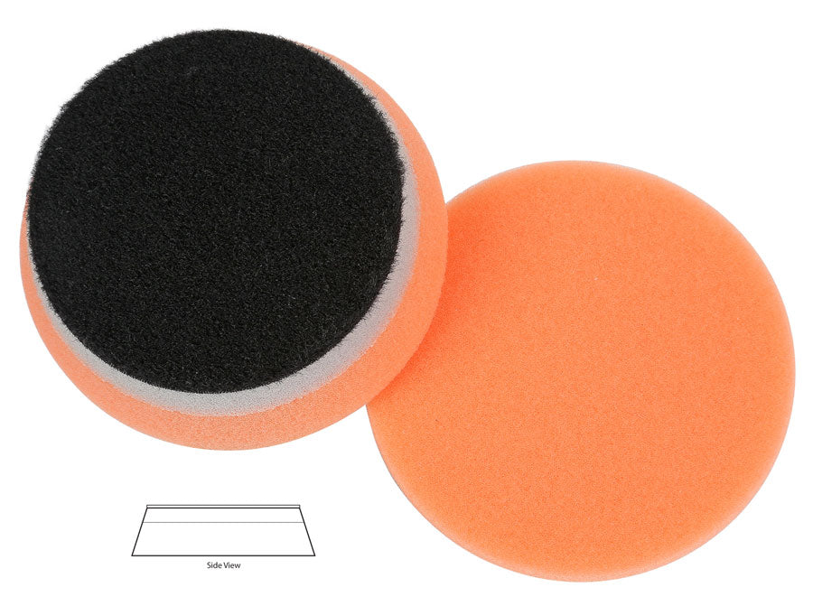 Lake Country HDO Orange Heavy Duty Orbital 3.5" Polishing Pad