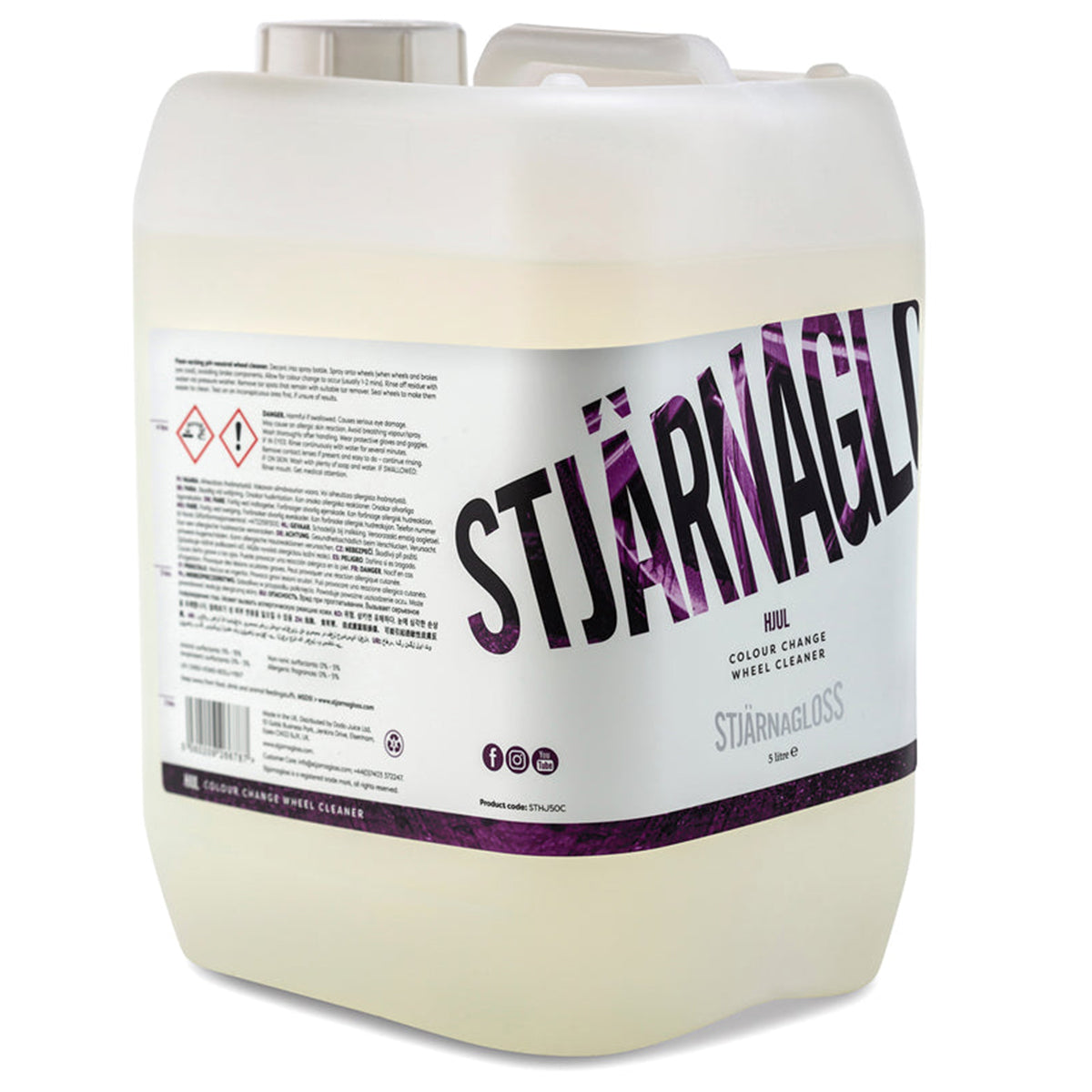 Stjarnagloss Hjul - Colour Change Wheel Cleaner 5 Litre