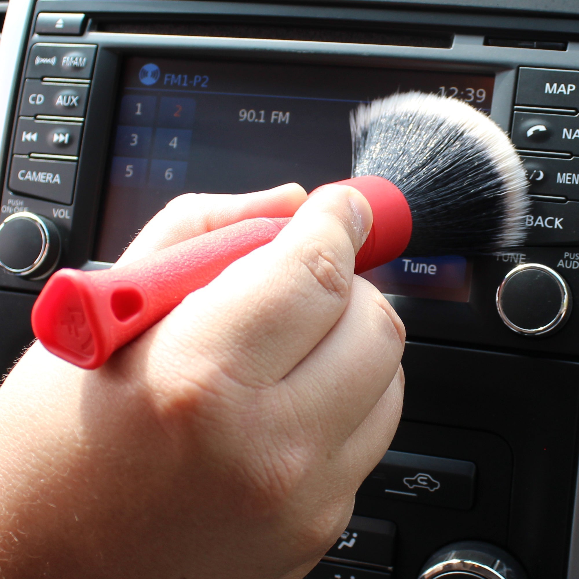 Detail Factory Ultra-Soft TriGrip Detailing Brush Set