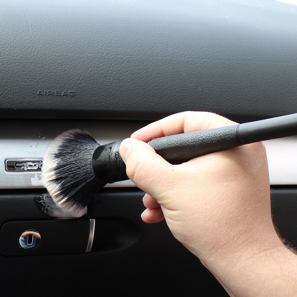 Detail Factory Black Ultra-Soft TriGrip Brush - Large