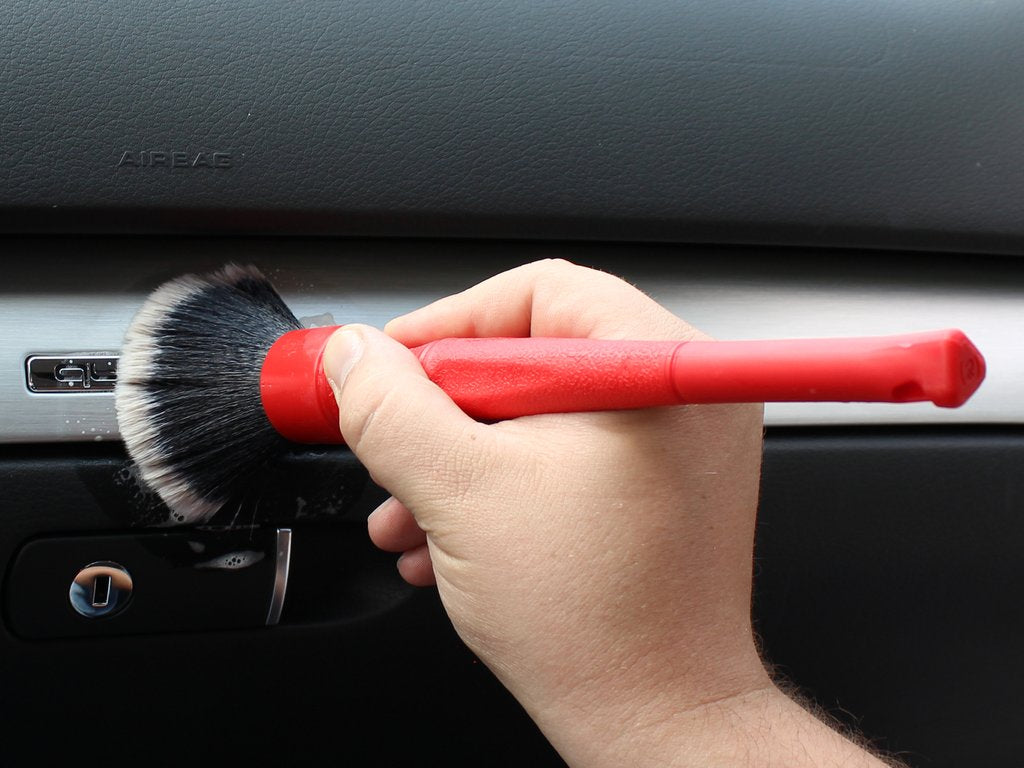 Detail Factory Red Ultra-Soft TriGrip Brush - Large