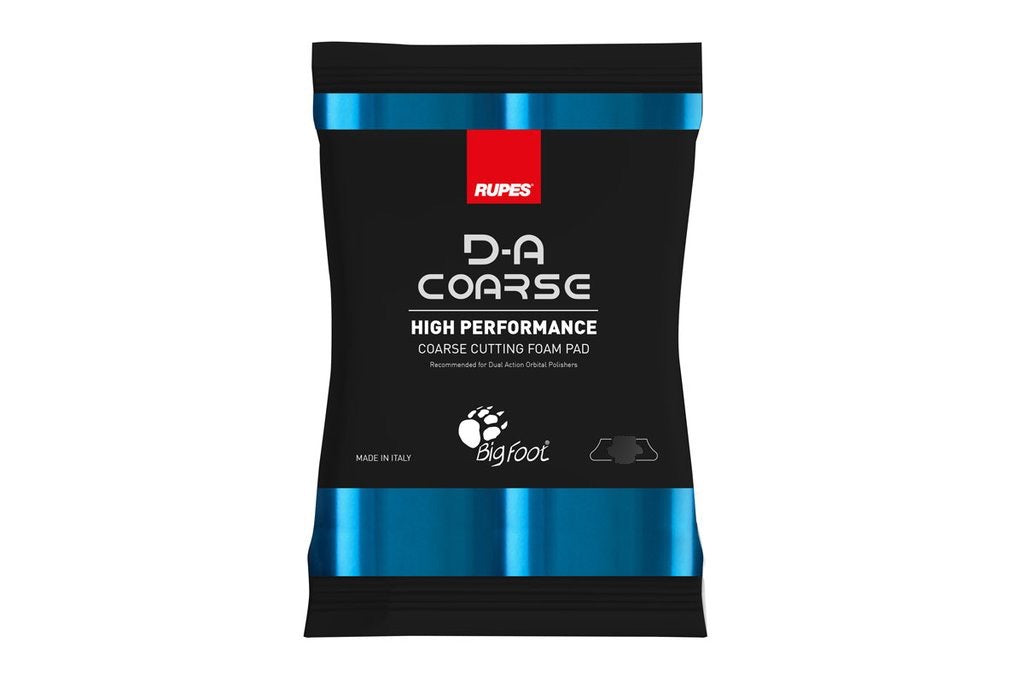 Rupes D-A Coarse High Performance Coarse Foam Pad Blue 180mm