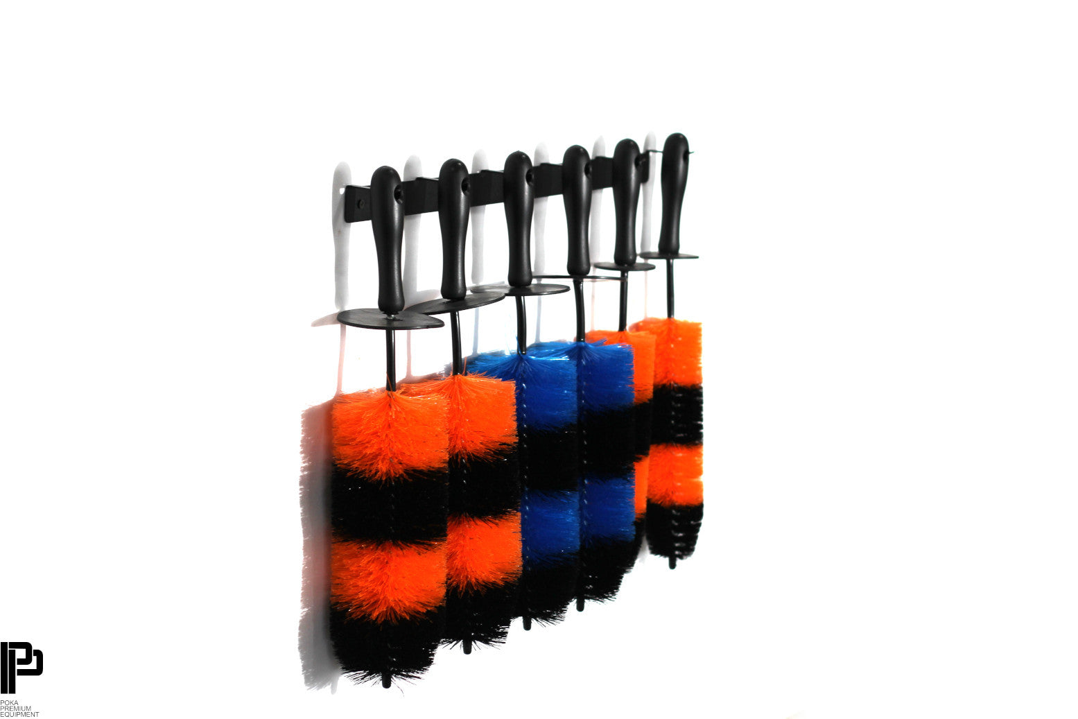 Poka Premium Brush Holder - 6 Handles