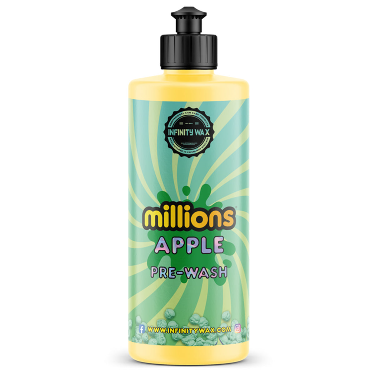 Infinity Wax Millions Apple Pre-Wash 500ml