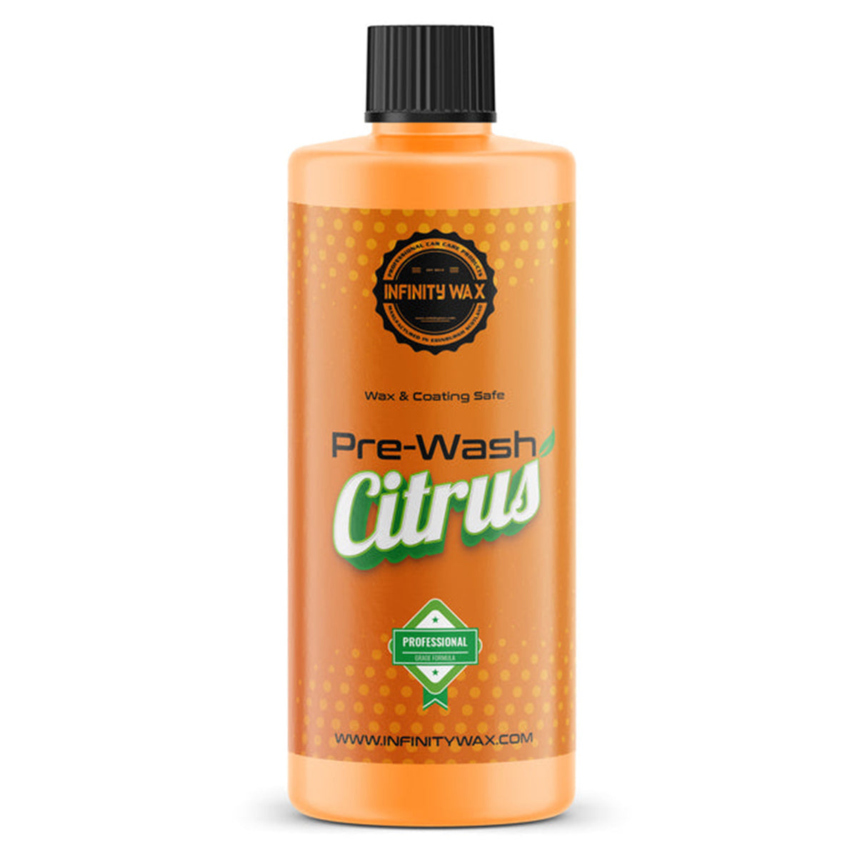 Infinity Wax Citrus Pre-Wash (500ml or 5 Litres)