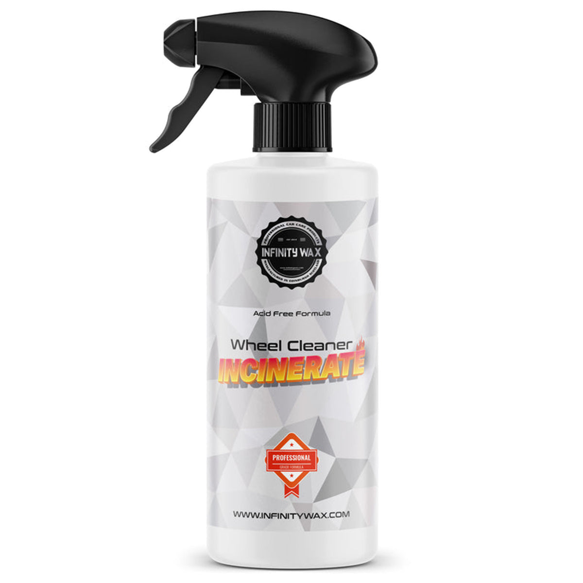 Infinity Wax Incinerate Wheel Cleaner (500ml or 5 Litres)