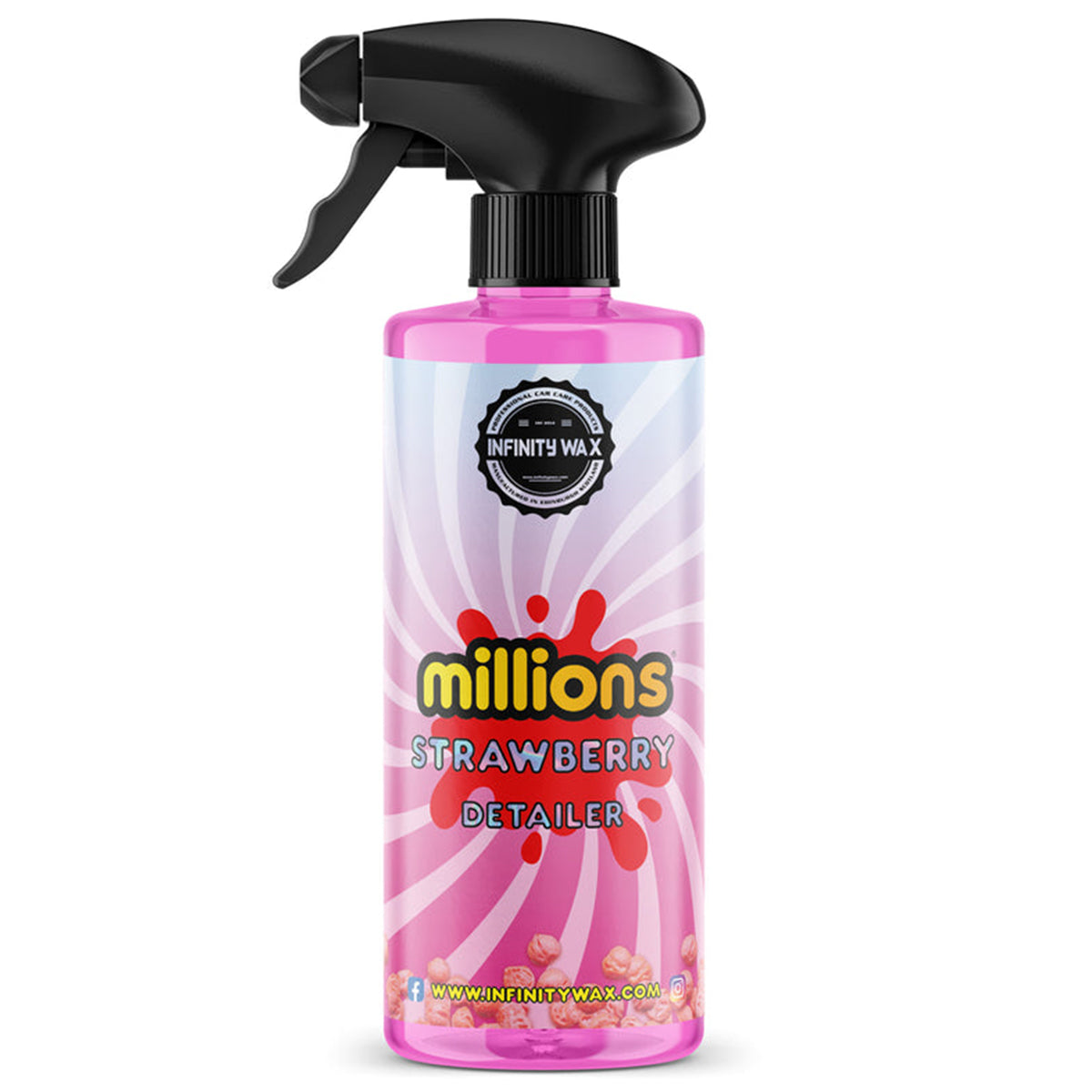 Infinity Wax Millions Strawberry Detailer 500ml