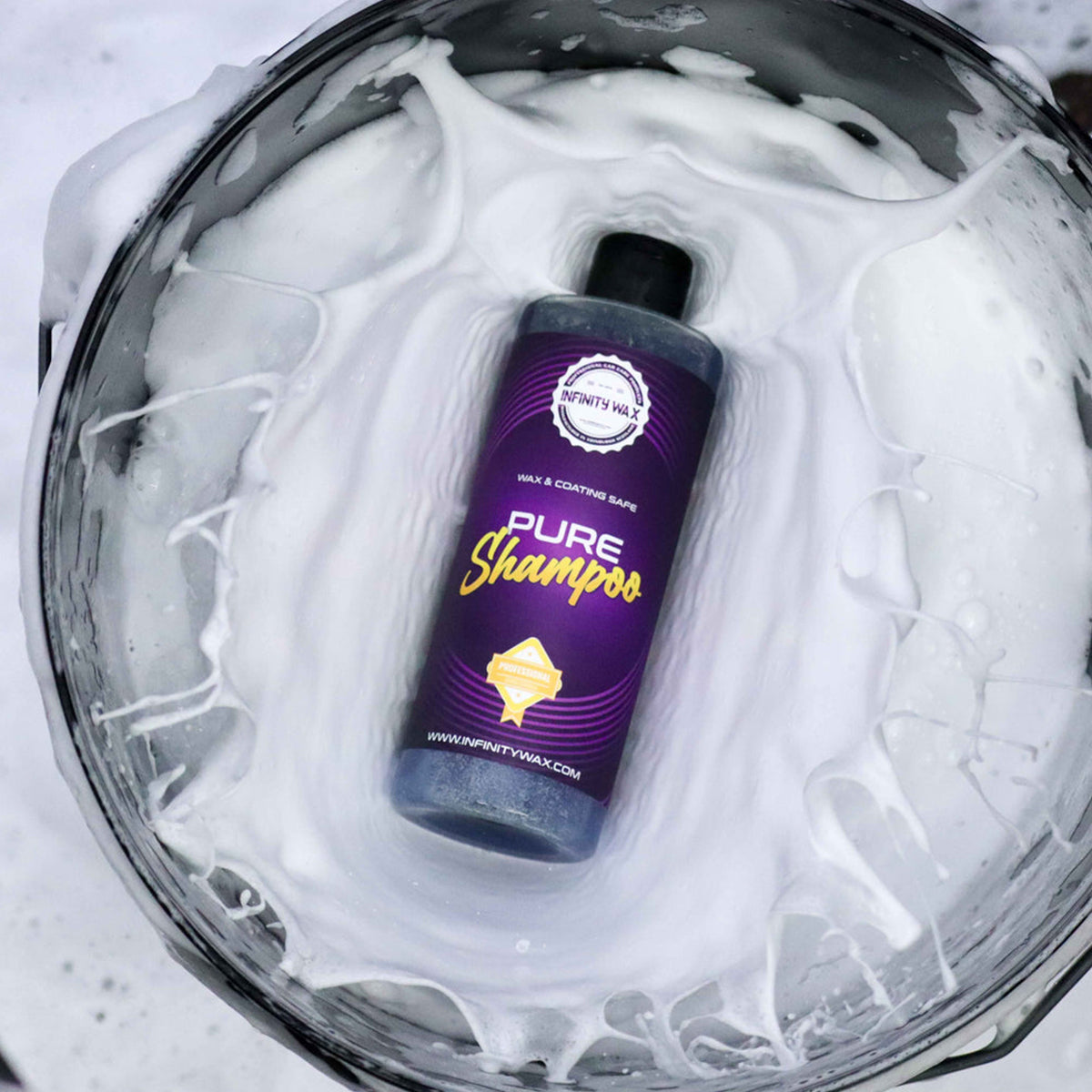 Infinity Wax Pure Shampoo (500ml or 5 Litres)