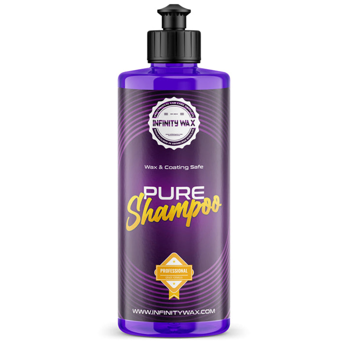 Infinity Wax Pure Shampoo (500ml or 5 Litres)