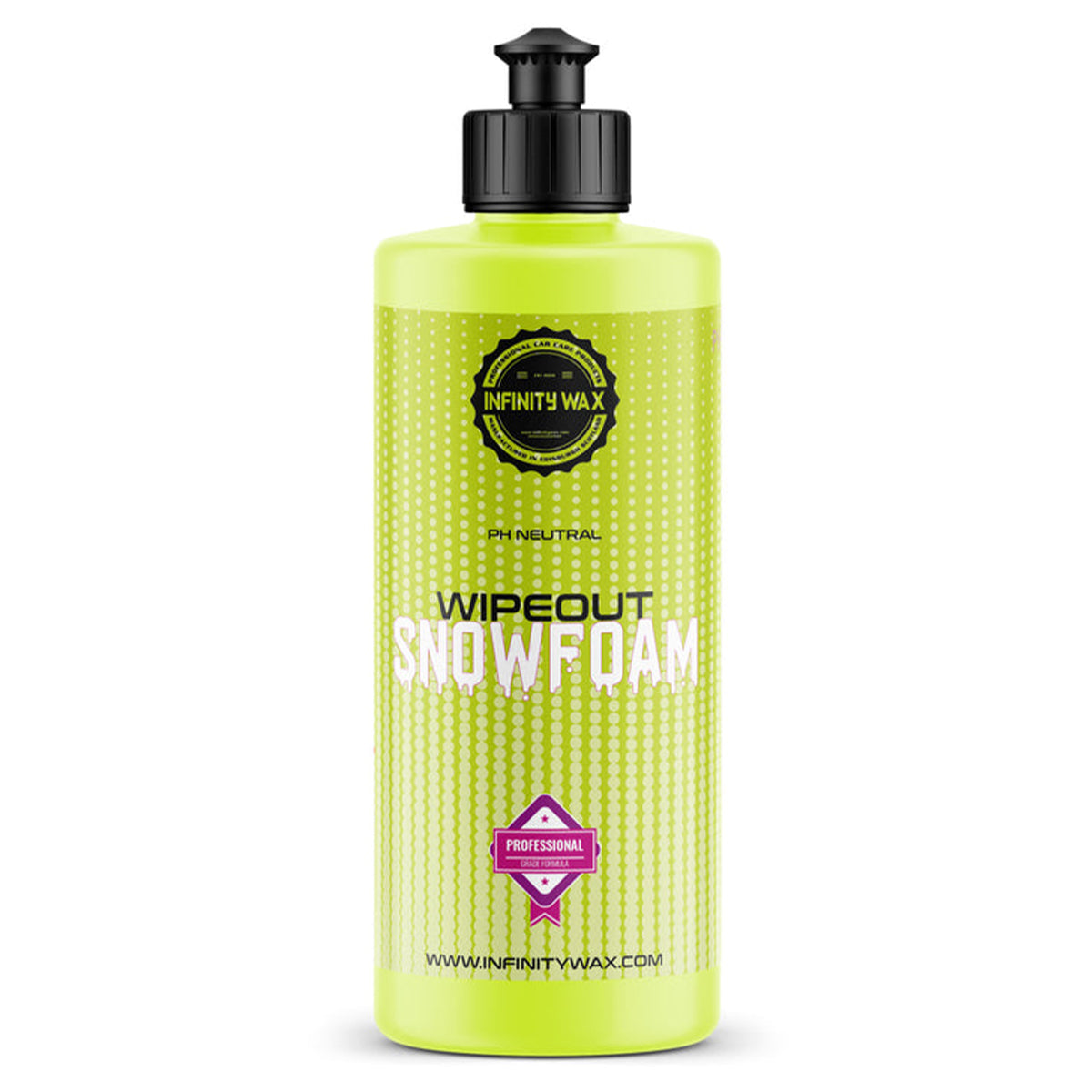 Infinity Wax Wipeout pH Neutral Snowfoam 500ml