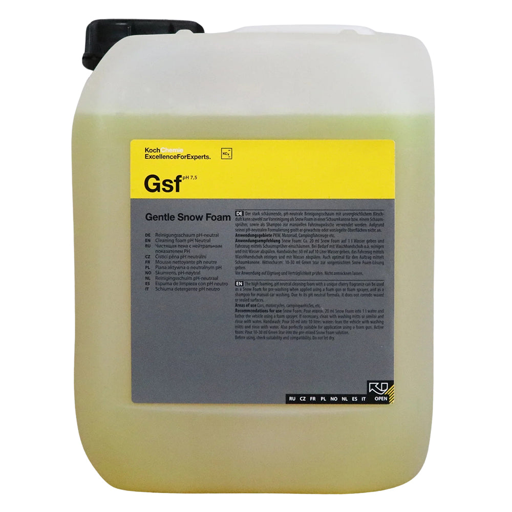 Koch Chemie GSF Gentle Snow Foam (1 Litre or 5 Litres)