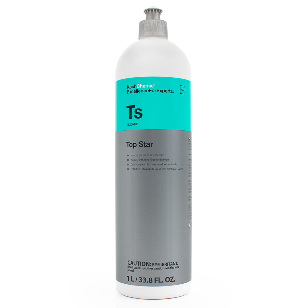 Koch Chemie TS Top Star Interior Plastic Trim Semi-Matt 1 Litre