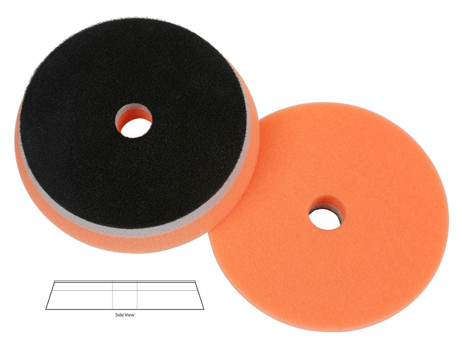 Lake Country HDO Orange Heavy Duty Orbital 5.5" Polishing Pad