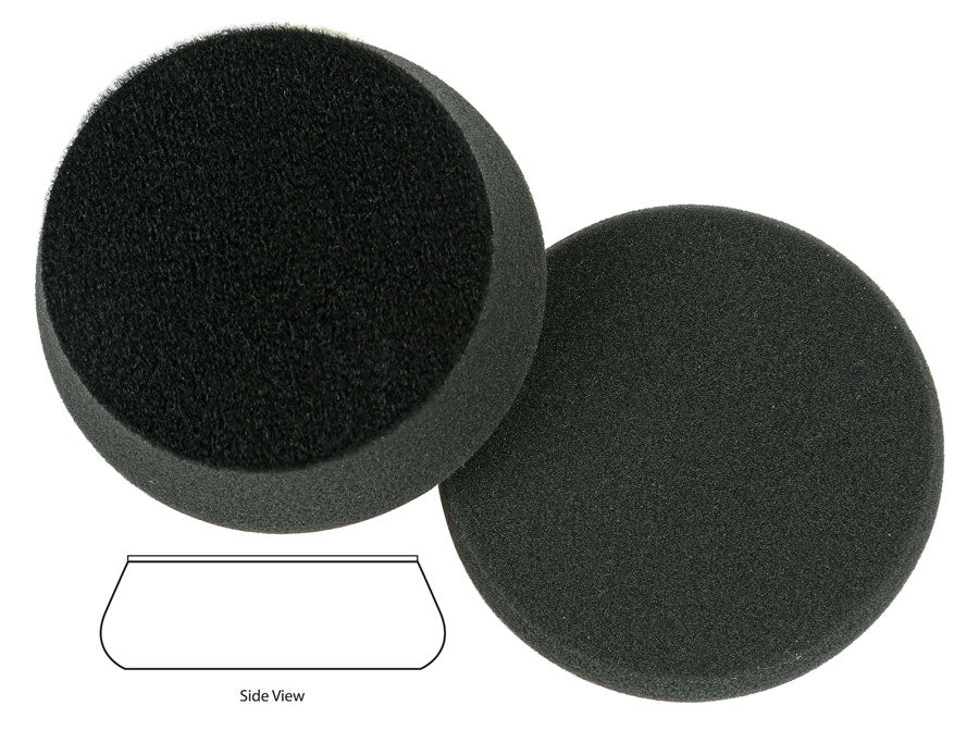 Lake Country Force Pad 3.5" Black - Finishing