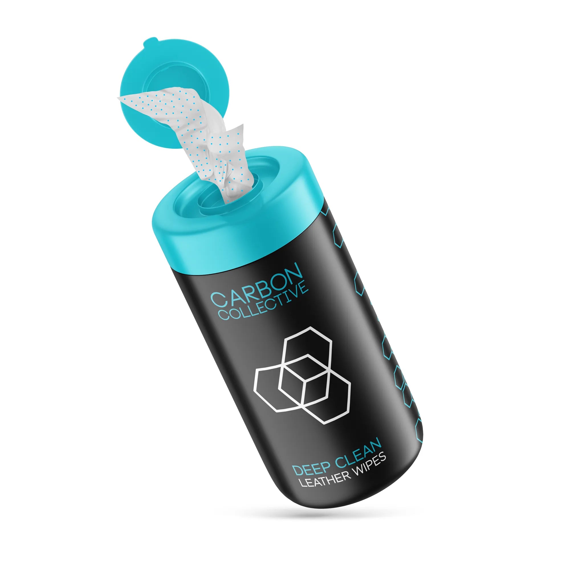 Carbon Collective Deep Clean Leather Wipes