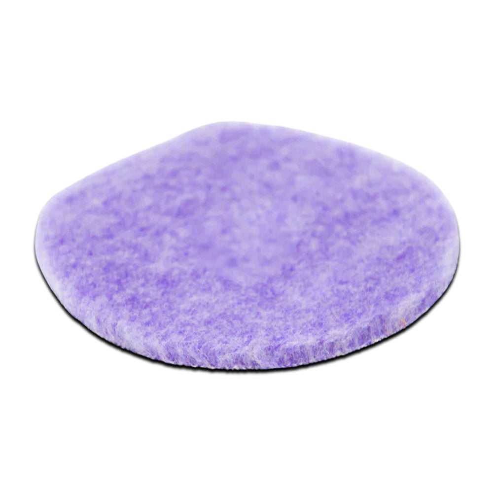 Lake Country Thin Purple Wool Pad 3.5"