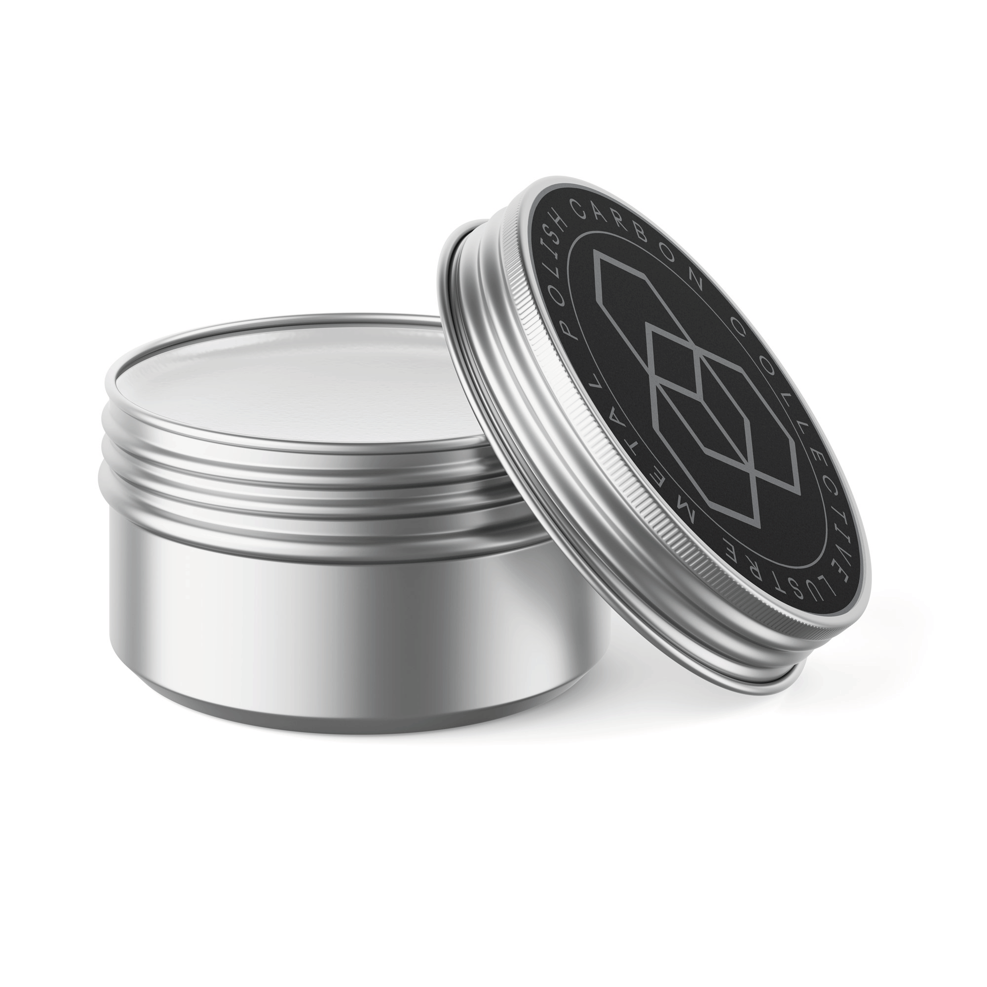 Carbon Collective Lustre Metal Polish Paste - New Formula