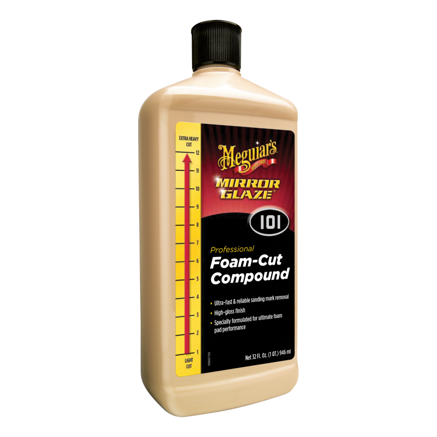 Meguiars M101 Foam Cut Compound 32oz