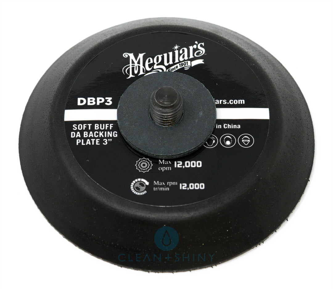 Meguiars 3" Soft Buff DA Backing Plate (DBP3)