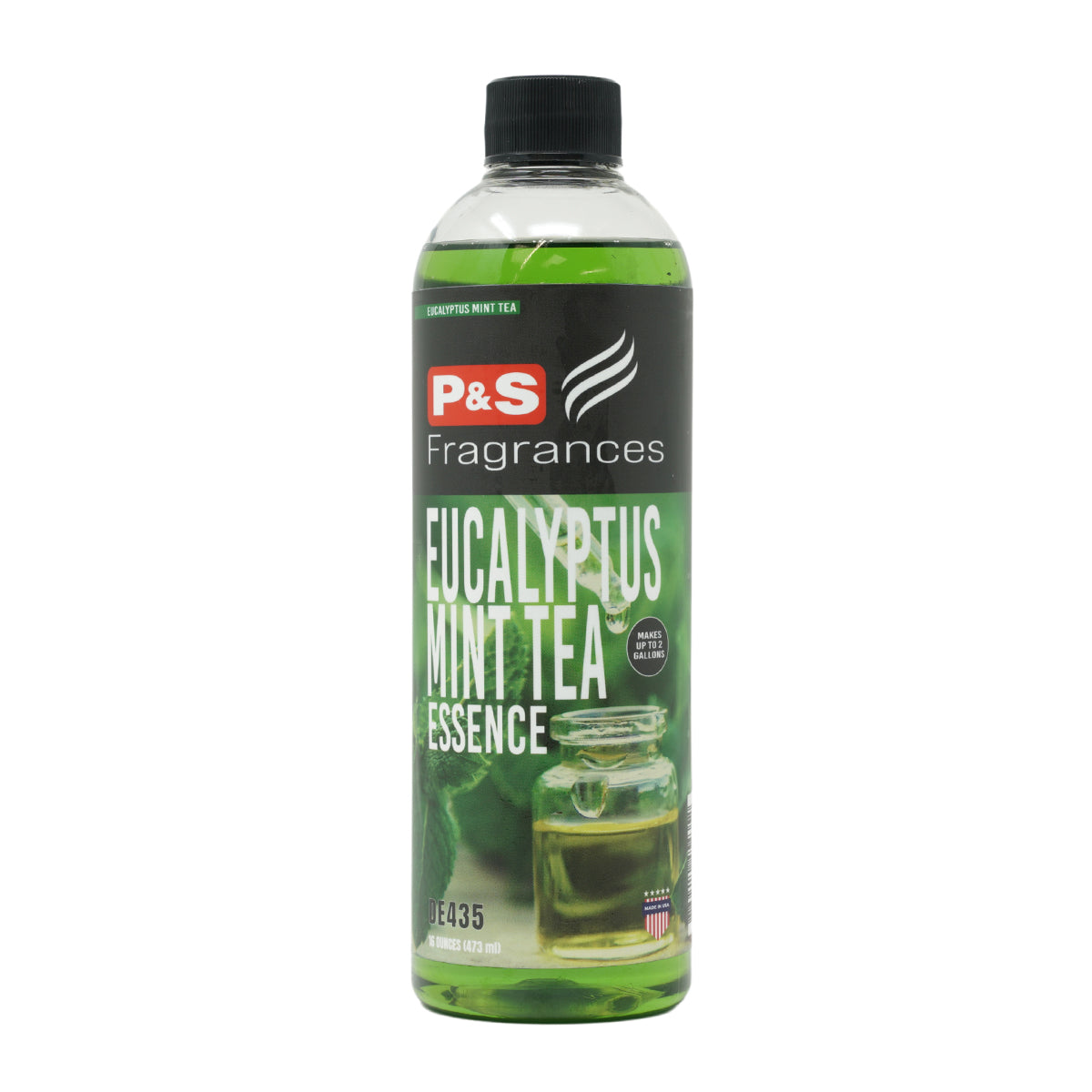 P&S Eucalyptus Scent Air Freshener Concentrate (Mint Tea Essence - Fresh) 473ml