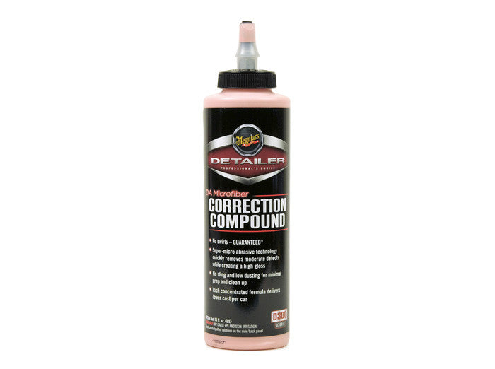 Meguiars DA Microfiber Correction Compound 473ml