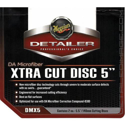 Meguiars DA Microfiber Xtra Cut Pad 5&quot;  (2 pcs)