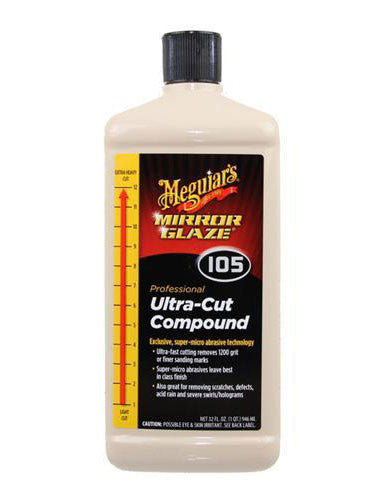 Meguiars #105 Ultra Cut Compound 32oz