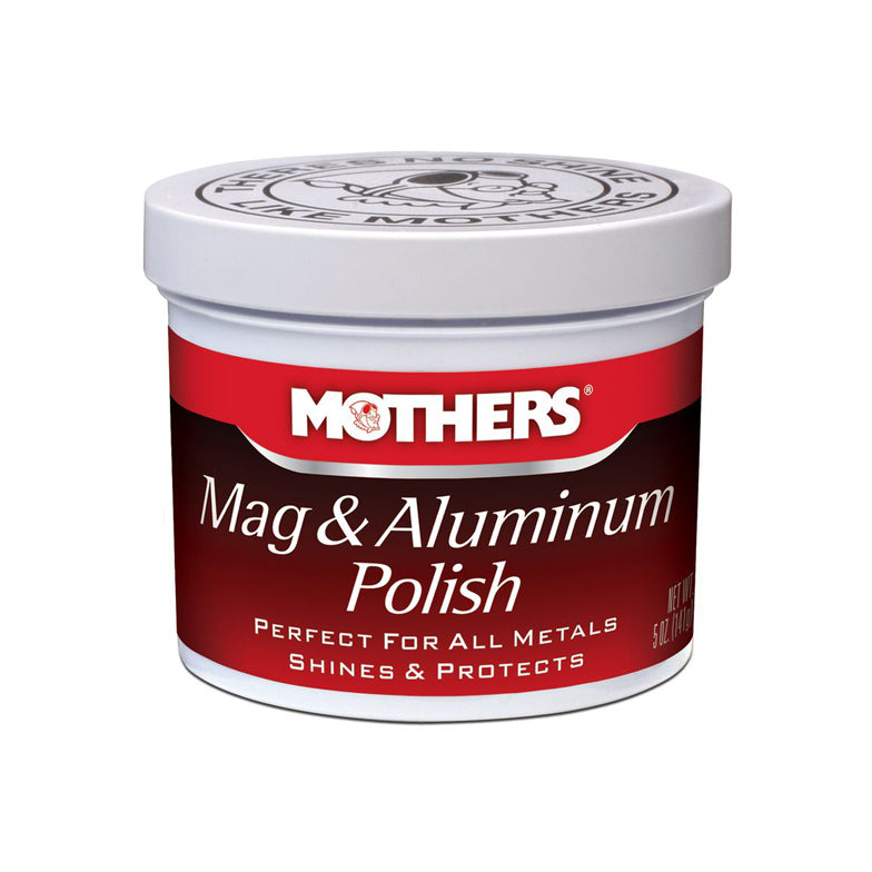 Mothers Mag & Aluminum Polish 10oz (141g)