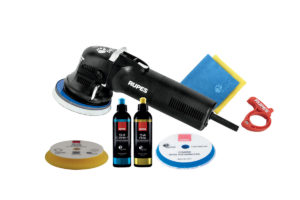 Rupes LHR12E Duetto Randon Orbital Polisher BAS Kit