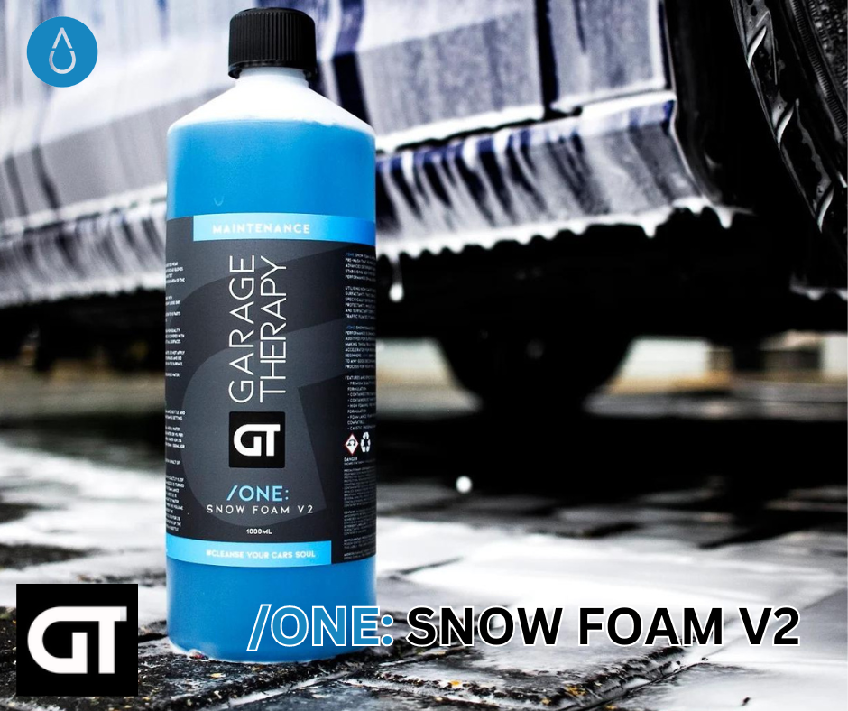 Garage Therapy /ONE: Snow Foam V2 (1 Litre or 5 Litres)