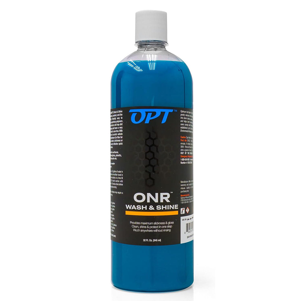 Optimum No Rinse (ONR) Rinseless Wash (Various Sizes)