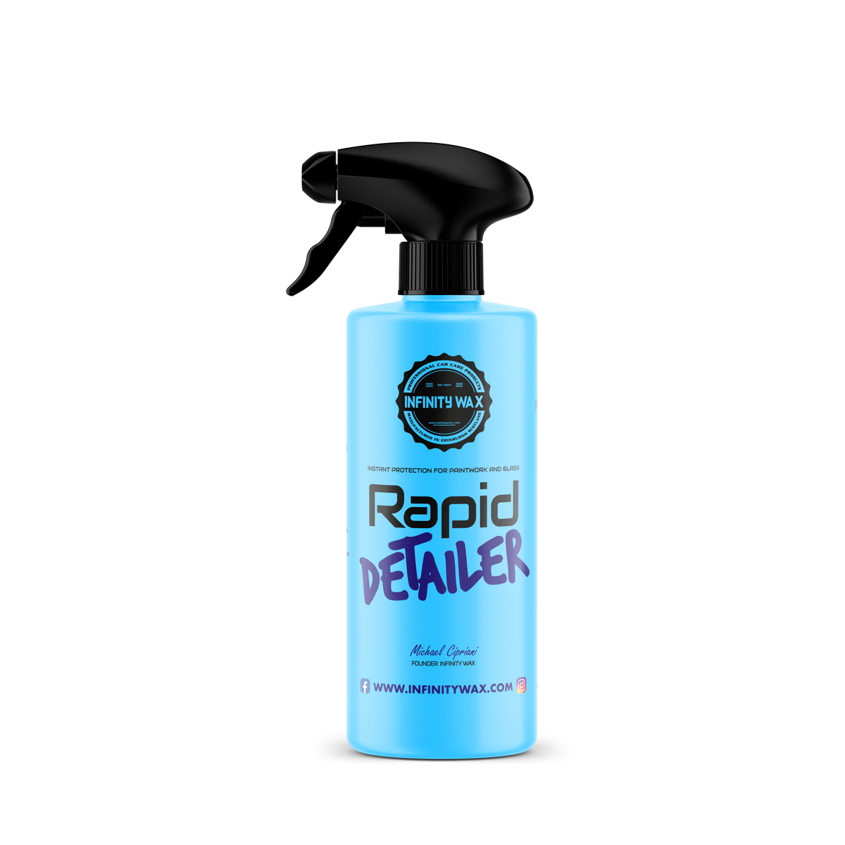 Infinity Wax Rapid Detailer 500ml